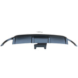 13-14 Ford Mustang Two Vents Rear Bumper Valance Lower Diffuser PP