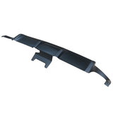 13-14 Ford Mustang Two Vents Rear Bumper Valance Lower Diffuser PP