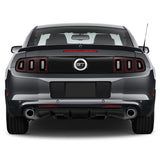 13-14 Ford Mustang California V2 Style Rear Bumper Diffuser Splitter - PP