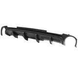 13-14 Ford Mustang California V2 Style Rear Bumper Diffuser Splitter - PP