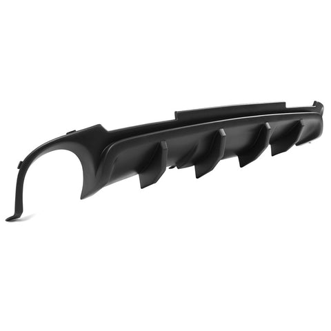 13-14 Ford Mustang California V2 Style Rear Bumper Diffuser Splitter - PP
