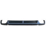 13-14 Ford Mustang Shelby Four Vents Rear Lip Bumper Valance Diffuser PP
