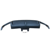13-14 Ford Mustang Shelby Four Vents Rear Lip Bumper Valance Diffuser PP