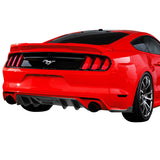 15-17 Ford Mustang 2-Door HPE700 HPE750 Rear Bumper Diffuser 3PC