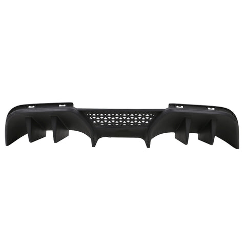 15-17 Ford Mustang RTV2 Style Rear Bumper Diffuser Lower Valance PP