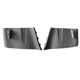 18-19 Ford Mustang GT Only Rear Bumper Diffuser Valance Aero Foil Kit Pair