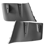 18-19 Ford Mustang GT Only Rear Bumper Diffuser Valance Aero Foil Kit Pair