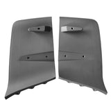 18-19 Ford Mustang GT Only Rear Bumper Diffuser Valance Aero Foil Kit Pair