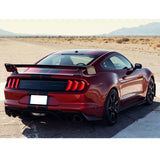18-20 Ford Mustang GT500 Style Rear Diffuser Bumper Lip Spoiler - PP