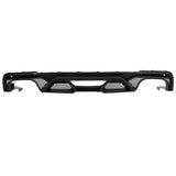18-20 Ford Mustang GT500 Style Rear Diffuser Bumper Lip Spoiler - PP
