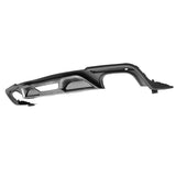 18-19 Ford Mustang S550 2-Door GT350 Rear Diffuser Matte Black - PP