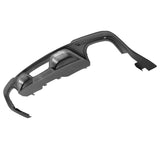 18-19 Ford Mustang S550 2-Door GT350 Rear Diffuser Matte Black - PP