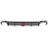 18-22 Honda Accord Sport LED Rear Bumper Lip Diffuser Spoiler - Gloss Black