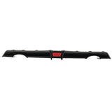 16-18 Honda Civic Sedan Rear Diffuser Lip Spoiler with LED
