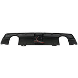 16-18 Honda Civic Sedan Rear Diffuser Lip Spoiler with LED