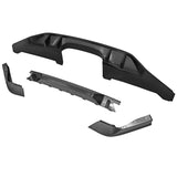 17-20 Honda Civic Hatchback Type R Rear Bumper Diffuser Lip Conversion
