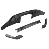 17-20 Honda Civic Hatchback Type R Rear Bumper Diffuser Lip Conversion