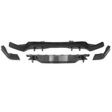17-20 Honda Civic Hatchback Type R Rear Bumper Diffuser Lip Conversion
