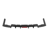 21-23 Hyundai Elantra IK Style Rear Bumper Lip Diffuser - PP Matte Black