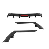 21-23 Hyundai Elantra IK Style Rear Bumper Lip Diffuser - PP Matte Black