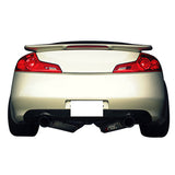 03-07 Infiniti G35 Coupe JDM NS Style Rear Bumper Valance Add-On Diffuser