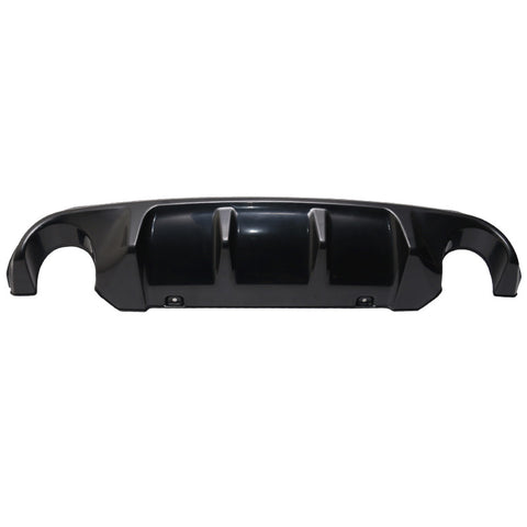 14-17 Infiniti Q50 Rear Bumper Lip Diffuser - ABS