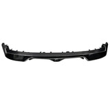 14-20 Jaguar F-Type Rear Diffuser Bumper Valance + LED - Carbon Fiber