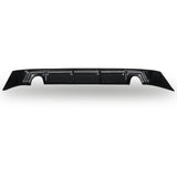 14-16 Lexus IS F Sport Rear Bumper Lip Diffuser - PP