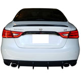 16-17 Nissan Maxima Sedan Rear Bumper Diffuser