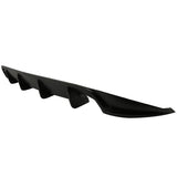 16-17 Nissan Maxima Sedan Rear Bumper Diffuser