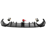 18-20 Toyota Camry LE XLE Rear Bumper Lip Diffuser 3RD Brake Light Tip