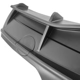 20-23 Tesla Model Y IK Style Rear Bumper Lip Diffuser W/ LED - Matte Black