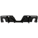 20-23 Toyota GR Supra A90 IK Style Rear Bumper Diffuser - Gloss Black PP