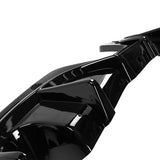 20-23 Toyota GR Supra A90 IK Style Rear Bumper Diffuser - Gloss Black PP