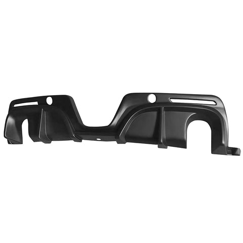 20-23 Toyota GR Supra A90 IK Style Rear Bumper Diffuser - PP Matte Black
