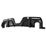 20-23 Toyota GR Supra A90 IK Style Rear Bumper Diffuser - PP Matte Black