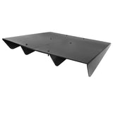 Universal Rear Bumper Diffuser Assembly Cover 22x20 in Unpainted - ABS Plastic