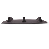 08-13 3 Series M3 E90 E92 E93 Rear Bumper Lip Diffuser 3 Fin - Matte Black