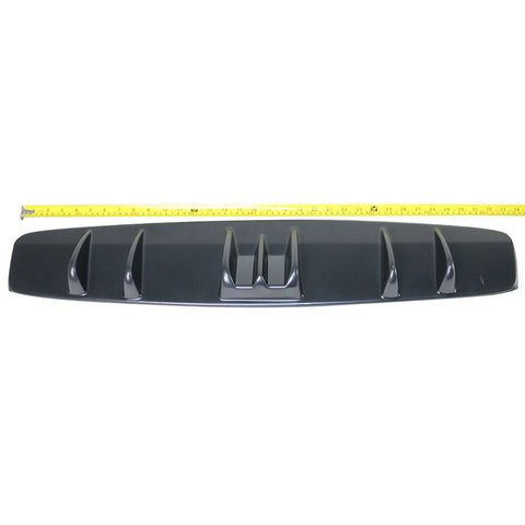 Universal Rear Bumper Lip Diffuser V5 Style