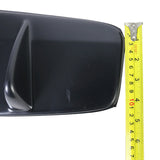 Universal Rear Bumper Lip Diffuser V5 Style