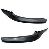 05-08 Audi A4 B7 Euro Front Bumper Lip Spoiler Splitters 2PCS PU
