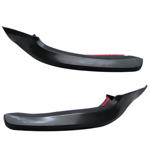 05-08 Audi A4 B7 Euro Front Bumper Lip Spoiler Splitters 2PCS PU