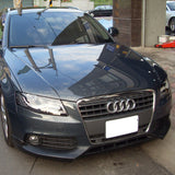 09-12 Audi A4 B8 Front Bumper Lip - PU