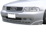 96-01 Audi A4 B5 Type-A Front Bumper Lip Spoiler Polyurethane