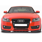 08-12 Audi A5 Base B8 MX Style Front Bumper Lip Spoiler - PU