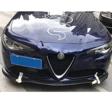 17-21 Alfa Romeo Giulia Front Bumper Lip Spoiler - PP