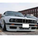 84-92 BMW E30 M-tech Msport Front Bumper Lip Spoiler - PP