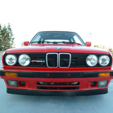 84-92 BMW E30 Lower Valance OE IS V2 M-Tech Msport Front Bumper Lip Spoiler