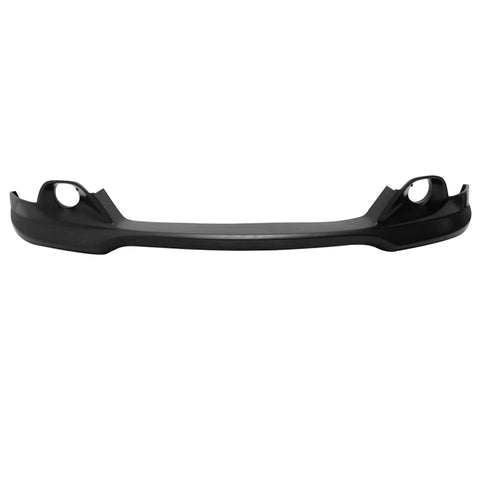 04-06 E46 LCI Facelift AC Style Front Bumper Lip Spoiler - PU