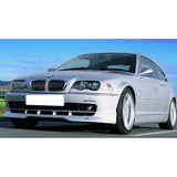 99-03 BMW E46 2Dr Coupe H Style Front Bumper Lip - PU